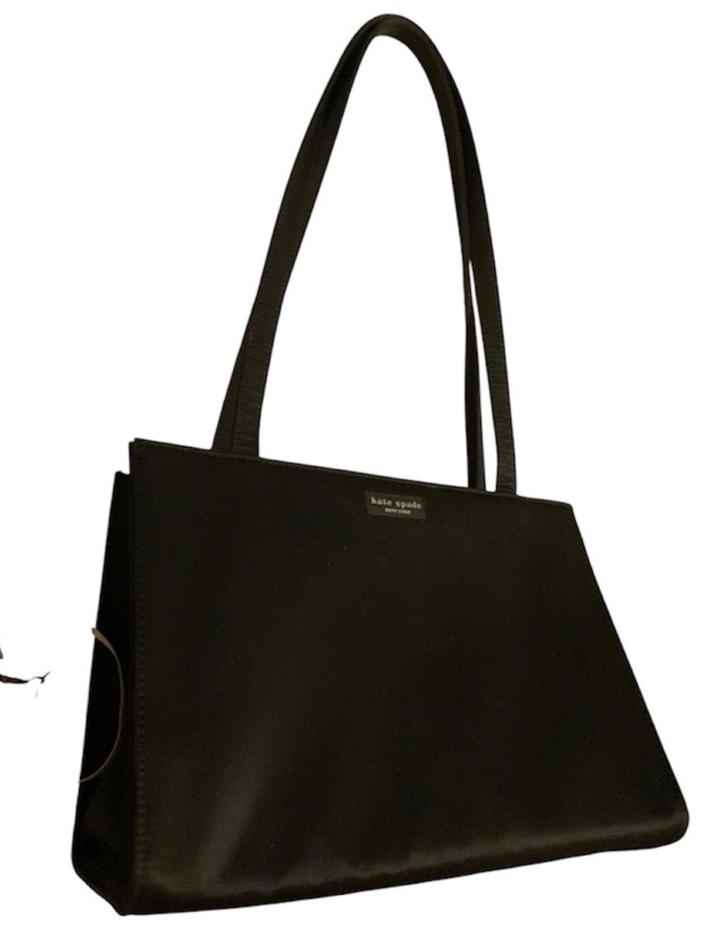 Kate Spade black nylon tote